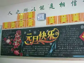 元旦黑板报中国元旦佳节的历史演变