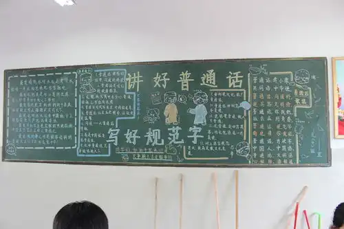 安徽省合肥市第四十五中学森904学好普通话,写好规范字