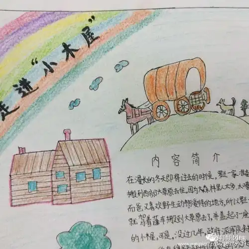 动态用心阅读以情描画萍师附小四年级整本书阅读手抄报比赛