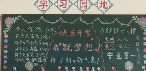小学生黑板报走红,美术天赋叫人惊艳,网友看后直呼不敢相信