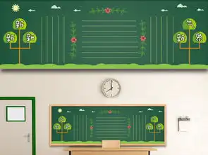 新学期新气象开学黑板报校园小学初中幼儿园图片设计素材高清模板下载5.32mb开学军训黑板报大全