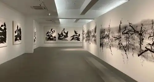 太和现场无一物再书写范炳南水墨艺术展