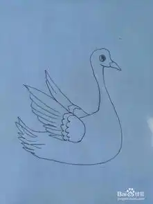 简笔画如何画鹅