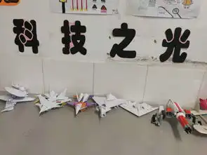 小学五年级开展科技板报展示活动