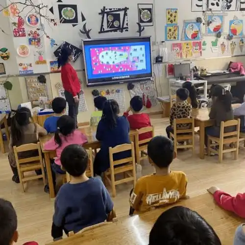 德盈幼儿园开展森林防火进校园主题宣传教育活动
