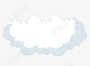 卡通云彩素材图片免费下载高清卡通手绘psd千库网图片编号6711670