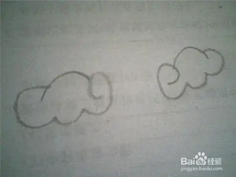 简笔画云彩的画法