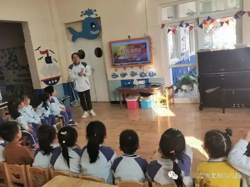 防范未燃安全童行三之三绍兴龙洲幼儿园119消防安全宣传日