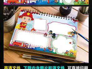 消防安全小报防火防灾校园安全教育手抄报图片素材psd模板下载66.39mb消防安全手抄报大全安全健康手抄报