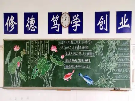 机电技术系文明礼仪主题黑板报评选结果通报
