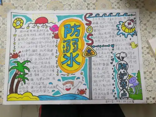 灵娃防溺水宣传在行动,快快一起看过来
