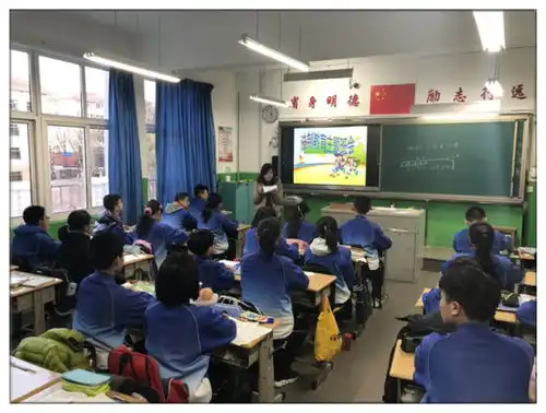 弘扬法治精神,促进教育和谐青岛第57中学法制宣传月活动