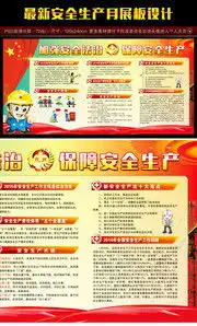 安全生产展板,安全生产宣传栏与安全知识板报,百图汇素材网第29页