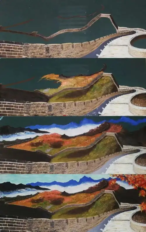 爱画画的保洁员吴阿姨,这是送给你的惊喜