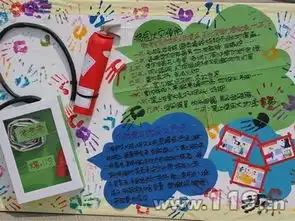 桂林高校学子自制消防板报打造校园宣传新名片