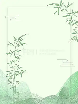 图片免费下载绿色水墨素材绿色水墨模板千图网
