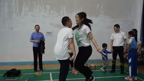 学校举行2021年庆六一教职工子女表彰大会暨亲子游艺活动