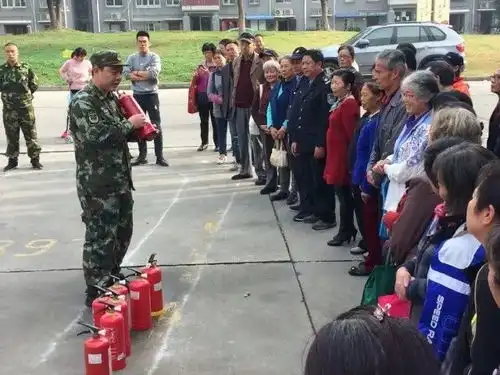 119消防宣传日,安全与您同行