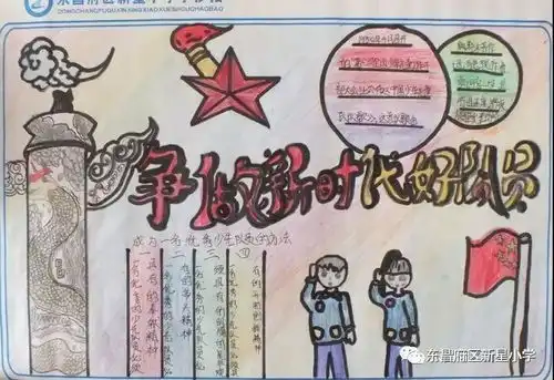 红星闪耀水城新星小学2018年少先队工作总结