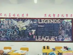 当英雄联盟被做成黑板报求老师的心理阴影面积