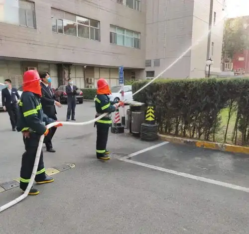 119消防日宣传月培训讲座实景演练消防蓝朋友带您操练起来
