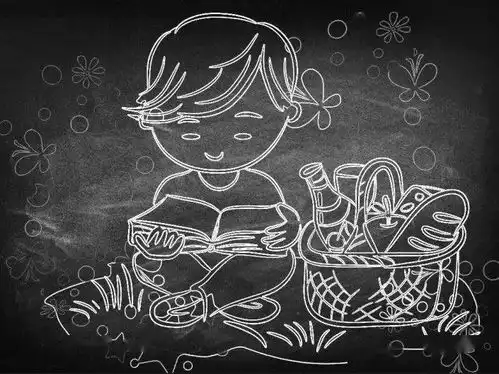 教你如何制作粉笔画效果
