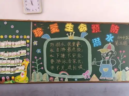 珍爱生命预防溺水上强小学开展2018年防溺水安全教育系列活动