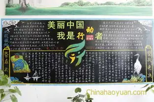 美丽昊源,我是行动者