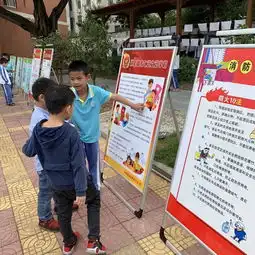 119消防宣传日来啦消防大队与您相约全民健身中心一起学消防