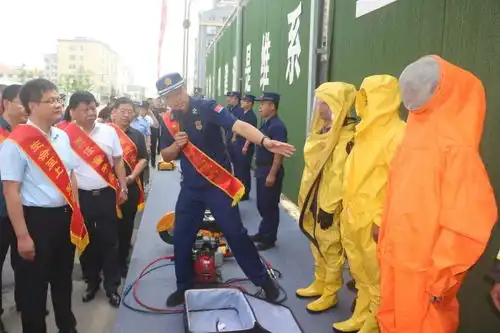 616安全宣传咨询日长治消防c位出道