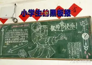 王者荣耀小学生黑板报上的英雄吕布看了要哭韩信看了会心寒