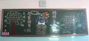 学雷锋,见行动系列活动黑板报评比