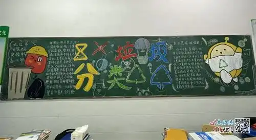 九江市田家炳实验中学开展垃圾分一分,环境美十分垃圾分类活动