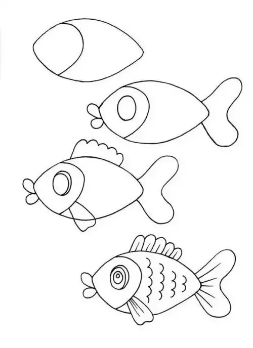 教宝宝学画画,一学就会的简笔画教程