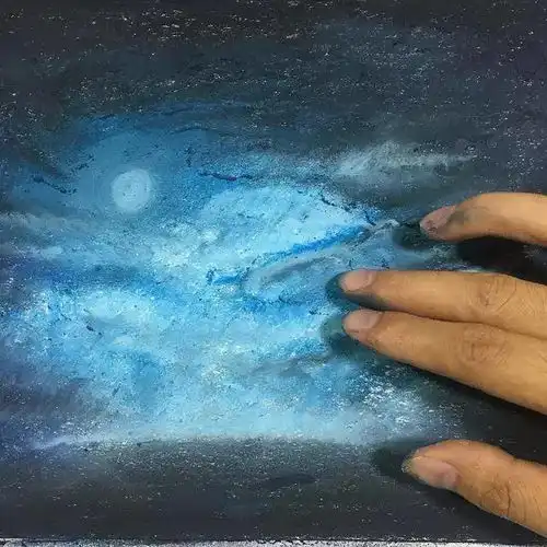 干货你们要的粉笔画技法统统都在这里了