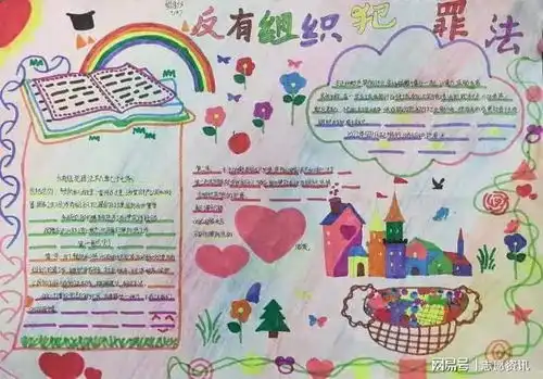 泗县杨集中学举行以法制宣传为主题的手抄报评比活动