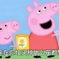 小猪佩琪表情包带字