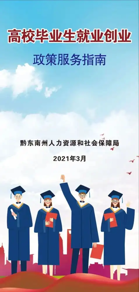 最新黔东南出台高校毕业生就业创业政策,涉及这些补贴内容