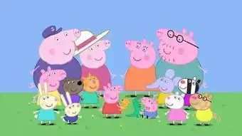 和爷爷奶奶过年,让佩奇来帮你填一填深不见底的代沟