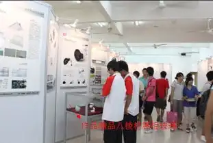 学校毕业论坛展招聘会交流会八棱柱铝制展架展板制作工厂