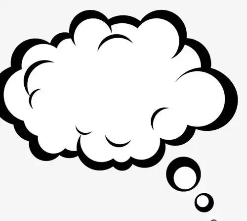卡通云朵对话框素材图片免费下载高清装饰图案psd千库网图片编号6460297