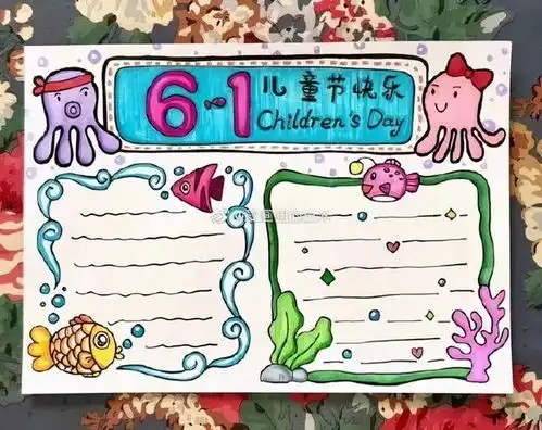 所有班主任都在找的儿童节创意手抄报黑板报合集,帮你们集齐了