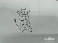 小龙人简笔画怎么画,怎么画小卡通人简笔画
