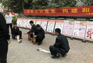 我校开展119消防宣传日活动