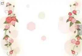 黑板报花边黑板报花边简单又漂亮图案漂亮的花朵