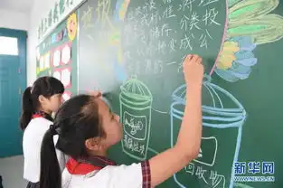 浙江湖州垃圾分类进课堂