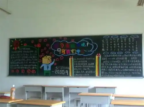 那些画黑板画很惊艳很逆天的一定是学过美术的吧