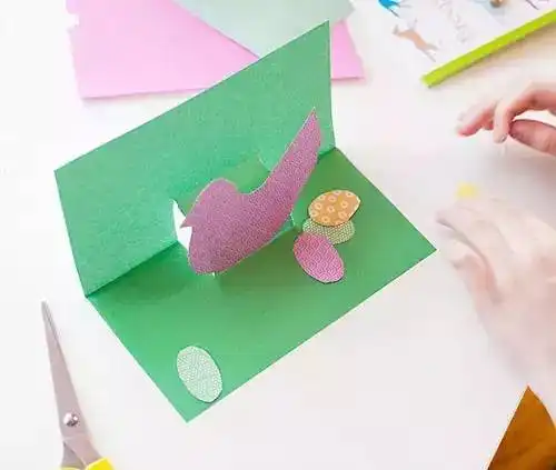 幼儿园新年贺卡制作教程,祝大家新年快乐