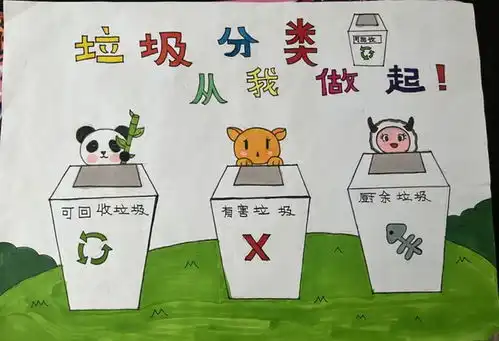 宜宾市南溪区仙源小学校开展垃圾分类我在行动主题系列活动