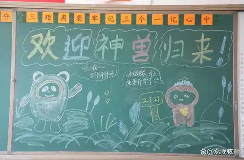沧州英华学校新学期黑板报已上新,你有被暖到吗